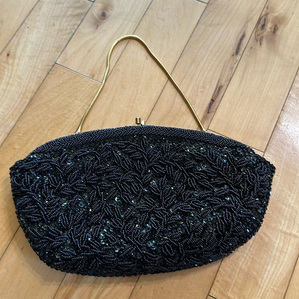 Vintage Simpsons Beaded Handbag